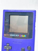 Nintendo - Nintendo Game Boy Color CGB-001 Purple Console –