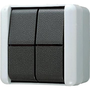 Jung WG800 Drukcontact - 839W, Verzenden, Nieuw
