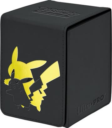Pokémon Elite Series - Pikachu Alcove Flip Deck Box MET, Verzenden