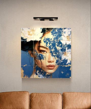 NYX - NYX – Cobalt Fragment – Contemporary Female Portrait