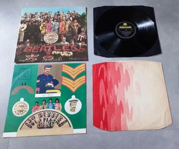 Beatles - THE BEATLES Sgt Peppers LP UK 1967 1st Press, Cd's en Dvd's, Nieuw in verpakking