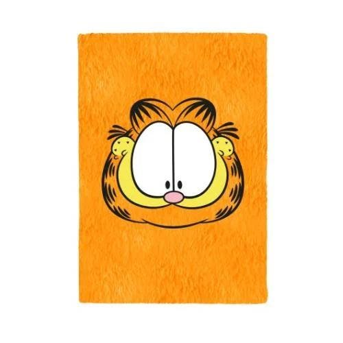 Garfield Premium Plush A5 Notebook, Collections, Personnages de BD, Enlèvement ou Envoi