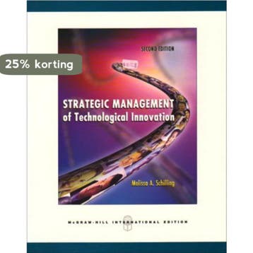 Strategic Management of Technological Innovation, Verzenden, Gelezen, Melissa Schilling