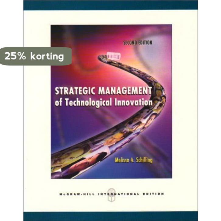Strategic Management of Technological Innovation, Livres, Langue | Anglais, Envoi