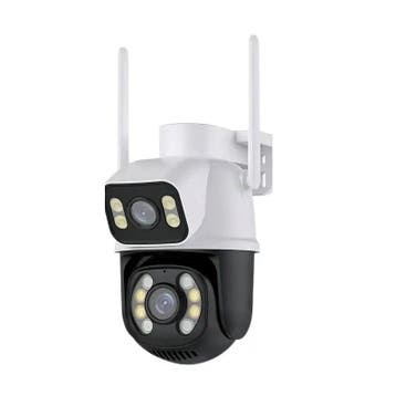 Wifi Beveiligings Camera (2x 3MP) met beugel geschikt voor b, Verzenden, Nieuw