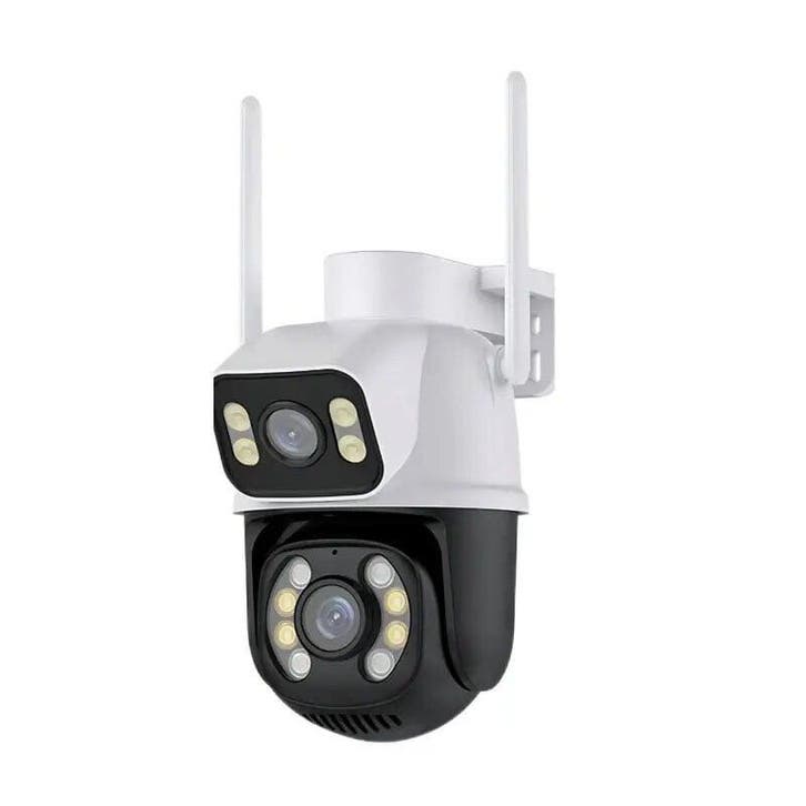 Wifi Beveiligings Camera (2x 3MP) met beugel geschikt voor b, Bricolage & Construction, Systèmes d'alarme, Envoi