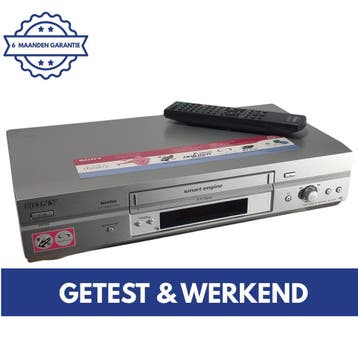 Sony SLV-SE740D | Videorecorder | VHS Speler | Videospeler, Verzenden, VHS-speler of -recorder