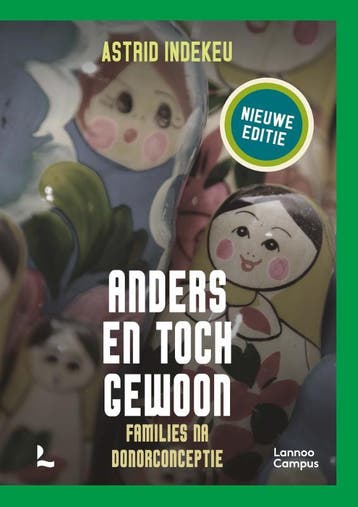 Anders en toch gewoon 9789401480284 Astrid Indekeu, Verzenden, Zo goed als nieuw, Astrid Indekeu