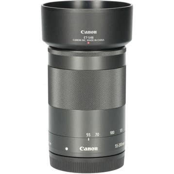 Tweedehands Canon EF-M 55-200mm f/4.5-6.3 IS STM CM7256, Ophalen of Verzenden, Gebruikt, Overige typen, Zoom
