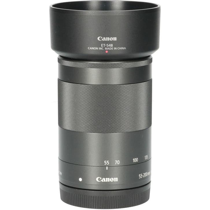 Tweedehands Canon EF-M 55-200mm f/4.5-6.3 IS STM CM7256, Audio, Tv en Foto, Foto | Lenzen en Objectieven, Overige typen, Gebruikt
