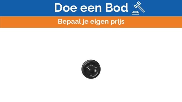 Bieden: VDO Veratron ViewLine brandstofniveau, Watersport en Boten, Bootonderdelen, Ophalen of Verzenden