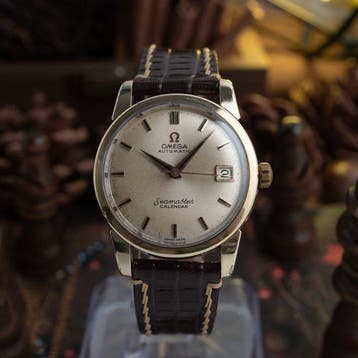 Omega - Seamaster Calendar Serviced - Zonder minimumprijs