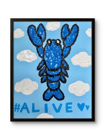 Johanne8 (1974) - ALIVE (BLUE LOBSTER)