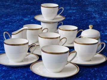 Hutschenreuther Hohenberg - Tasse à café (18) - Olivia 63