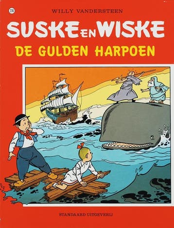 De gulden harpoen / Suske en Wiske / 236 9789002193002, Verzenden, Willy Vandersteen
