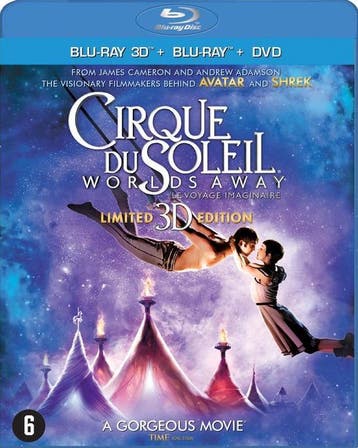 Cirque Du Soleil - Worlds Away (Limited 3D Blu-ray Edition), Verzenden, Nieuw in verpakking