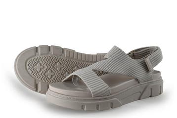 Timberland Sandalen in maat 39 Wit, Kleding | Dames, Verzenden, Wit, Sandalen of Muiltjes, Zo goed als nieuw