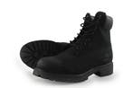 Timberland Veterboots in maat 40 Zwart, Verzenden, Boots, Zo goed als nieuw, Timberland