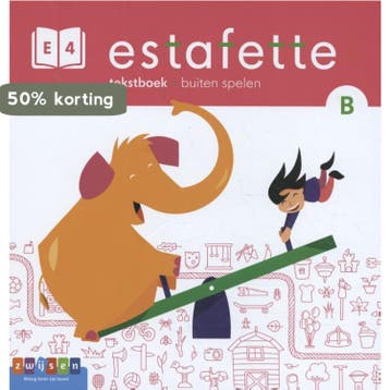 Buiten spelen B E4 / Estafette Tekstboek Buiten spelen B E4, Boeken, Verzenden, Gelezen, Maril Rijks