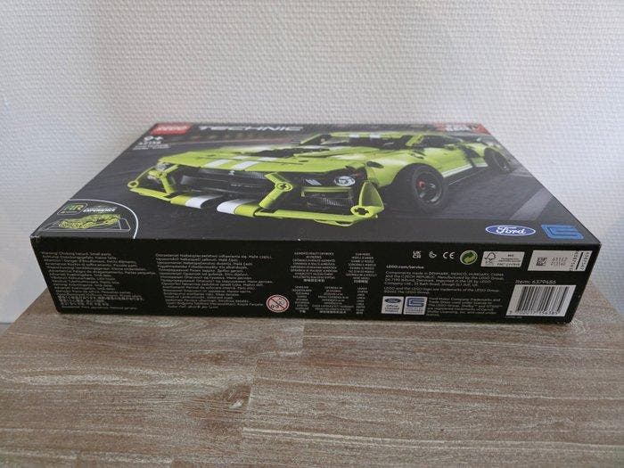 Lego Set - 42138 - Technic - Ford Mustang Shelby GT500, Kinderen en Baby's, Speelgoed | Duplo en Lego
