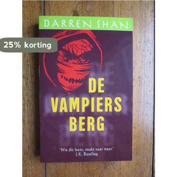 De Vampiersberg / De wereld van Darren Shan / 4 D. Shan, Verzenden, D. Shan