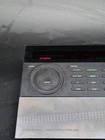 Bang & Olufsen - Master Control Panel 6500 Audiocomponent, Audio, Tv en Foto, Nieuw