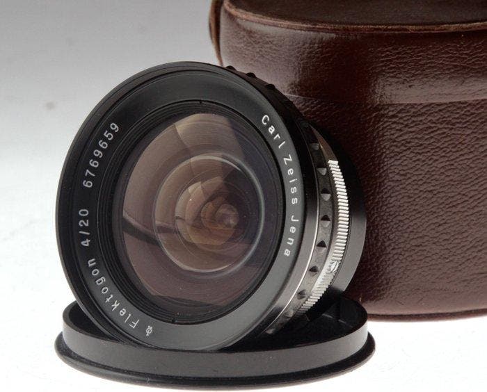 Carl Zeiss Jena Flektogon 4/20mm + 4/25mm Objectif, TV, Hi-fi & Vidéo, Appareils photo analogiques