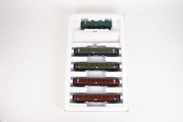 Roco H0 - 44096 - Ensemble de wagons de passagers pour, Hobby en Vrije tijd, Nieuw