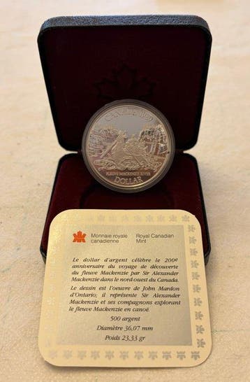 Canada. Elizabeth II. Royal Canadian Mint Collection, Postzegels en Munten, Munten | Europa | Niet-Euromunten