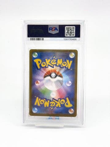 Pokémon - 1 Graded card -  003/021 Foil, Full art -