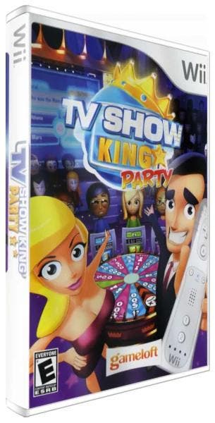 TV Show King Party, Games en Spelcomputers, Games | Nintendo Wii, Verzenden, Nieuw