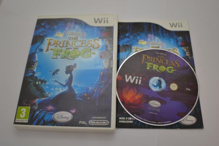 Princess and the Frog (Wii FAH CIB), Games en Spelcomputers, Games | Nintendo Wii
