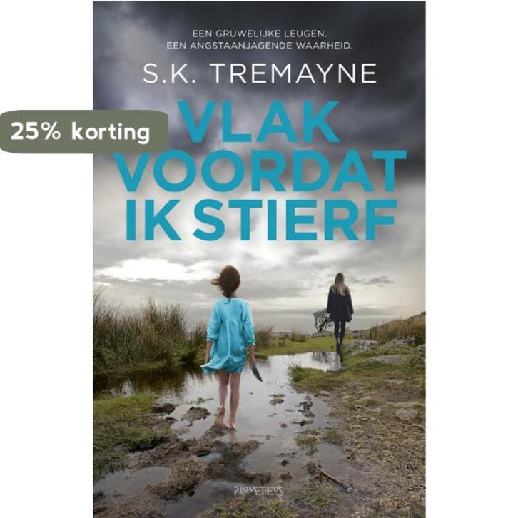 Vlak voordat ik stierf 9789044635485 S.K. Tremayne, Boeken, Thrillers, Gelezen, Verzenden
