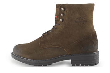 Pantofola dOro Veterboots in maat 42 Bruin, Kleding | Heren, Schoenen, Bruin, Verzenden, Boots, Zo goed als nieuw