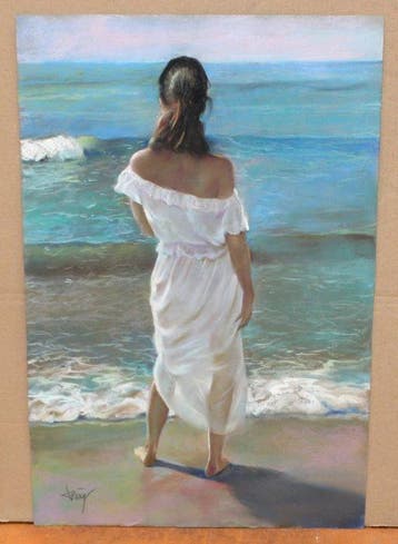 Domingo Alvarez Gomez (1942) - Mirada al horizonte