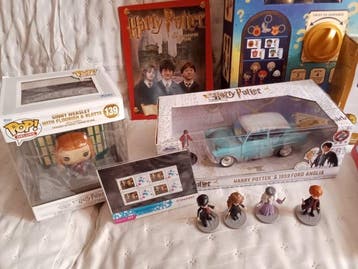 Harry Potter - J.K. Rowling - Funko, Warner Bros., Jada Toys, Nieuw