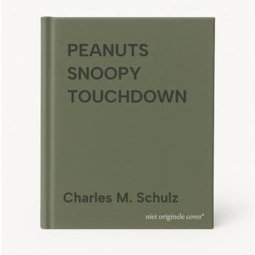 PEANUTS SNOOPY TOUCHDOWN 9781524885793 Charles M. Schulz, Boeken, Verzenden, Zo goed als nieuw, Charles M. Schulz