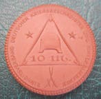 Duitsland. 10 Mark 1921/1922 (Zonder minimumprijs)