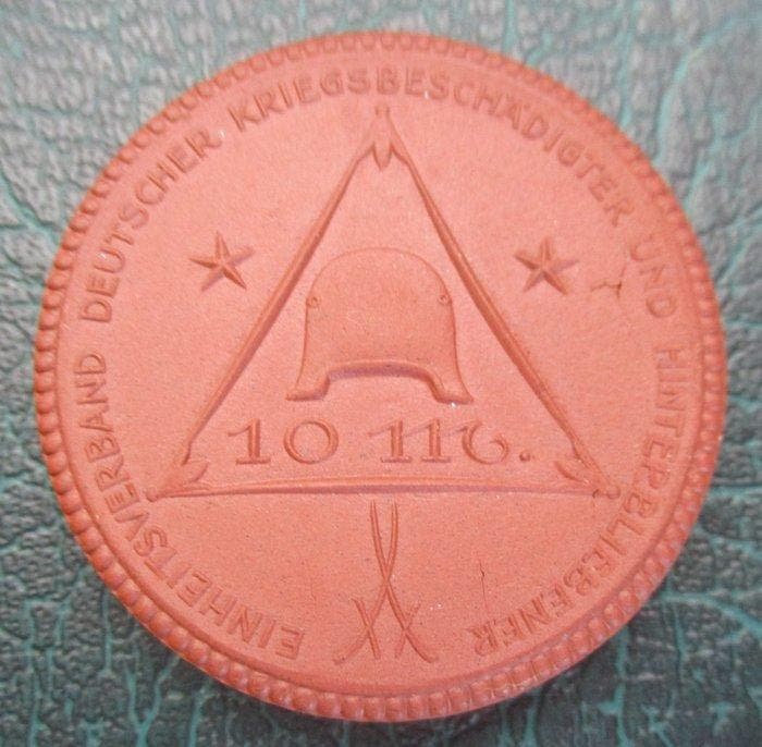 Duitsland. 10 Mark 1921/1922 (Zonder minimumprijs), Postzegels en Munten, Munten | Europa | Niet-Euromunten