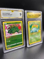Pokémon - 2 Graded card Radiant Venusaur Pokemon Go & Holo