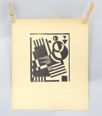 Karel Maes (1900-1974) - Compositie Het Overzicht - De