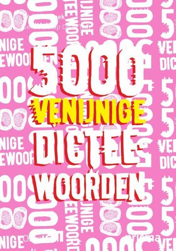 5000 venijnige dicteewoorden 9789000331581, Verzenden, Genootschap Onze Taal, Nederlands, Zo goed als nieuw