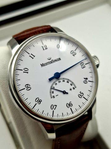 Meistersinger - Power Reserve - Zonder minimumprijs - Heren