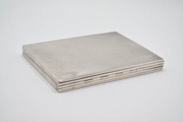 J. Gloster - Sigarettendoos - .925 zilver - Zilveren en