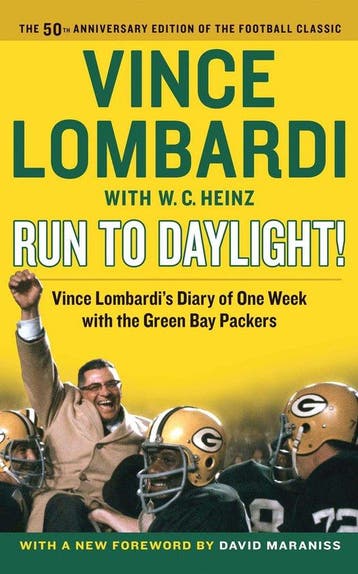 Run to Daylight! 9781476767178 Vince Lombardi, Verzenden, Gelezen, Vince Lombardi