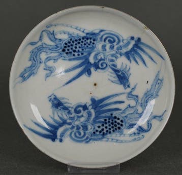 Qing Dynasty (19th Century) - Kom - Two Phoenixes
