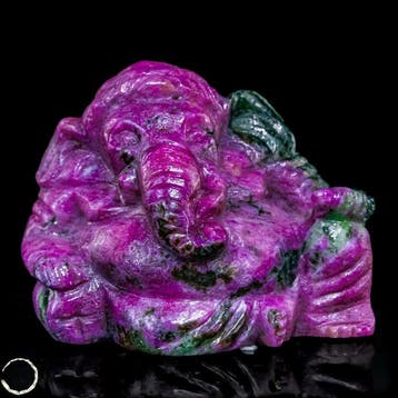 Robijn-Ganesha – wijsheid, succes en de krachtige De