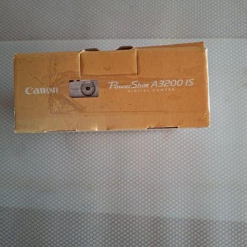 Canon PowerShot A3200 IS Appareil photo numérique