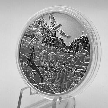 Australie. 1 Dollar 2026 – Wonders of Australia: The Outback