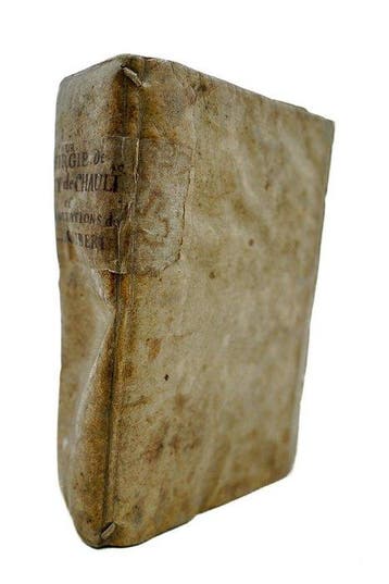Guy de Chauliac & Laurent Joubert - Annotations de M.
